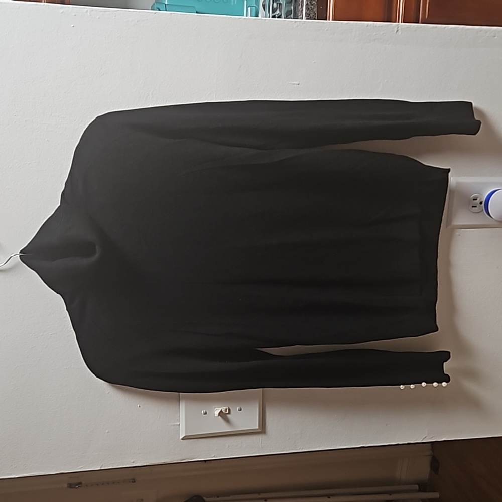 Black Zara turtle neck